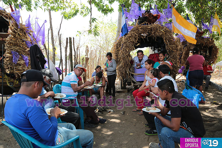Masaya en gran romer&iacute;a hacia Popoyuapa